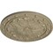 Ekena Millwork Foster Acanthus Leaf Ceiling Medallion (Canopies up to 2 1/4"), 20 1/2"OD x 1 1/2"P, Gobi Desert CM20FOGDF - alternate 4